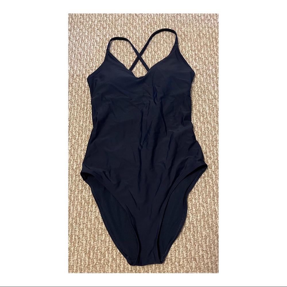 Women’s Aerie swimsuit.